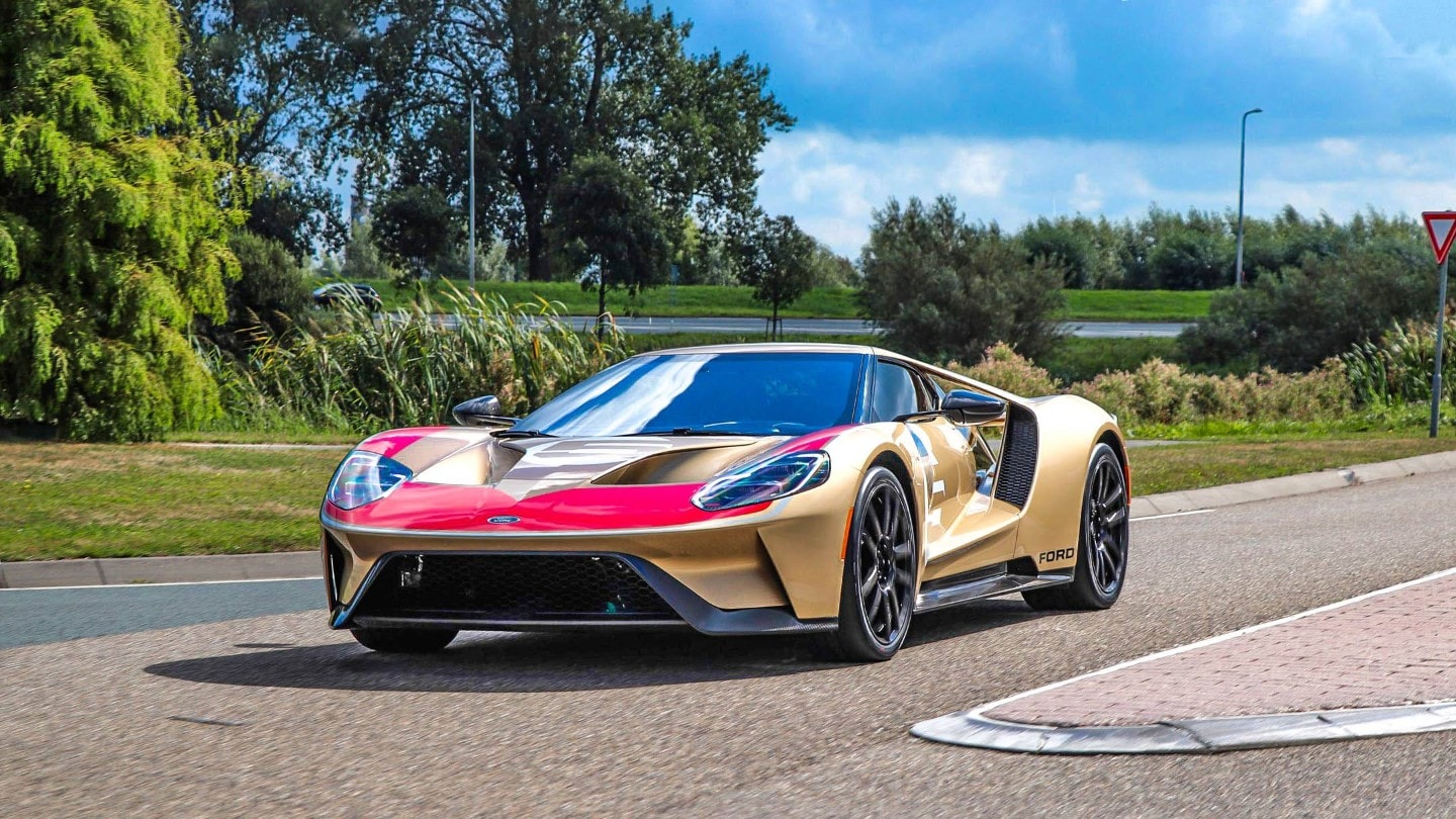 Holman Moody Heritage Edition Ford GT