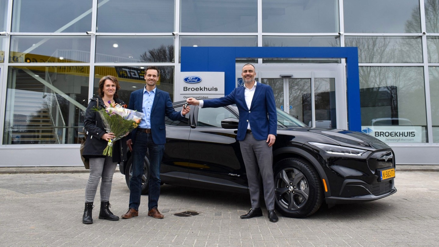 Aflevering eerste Mustang Mach-E