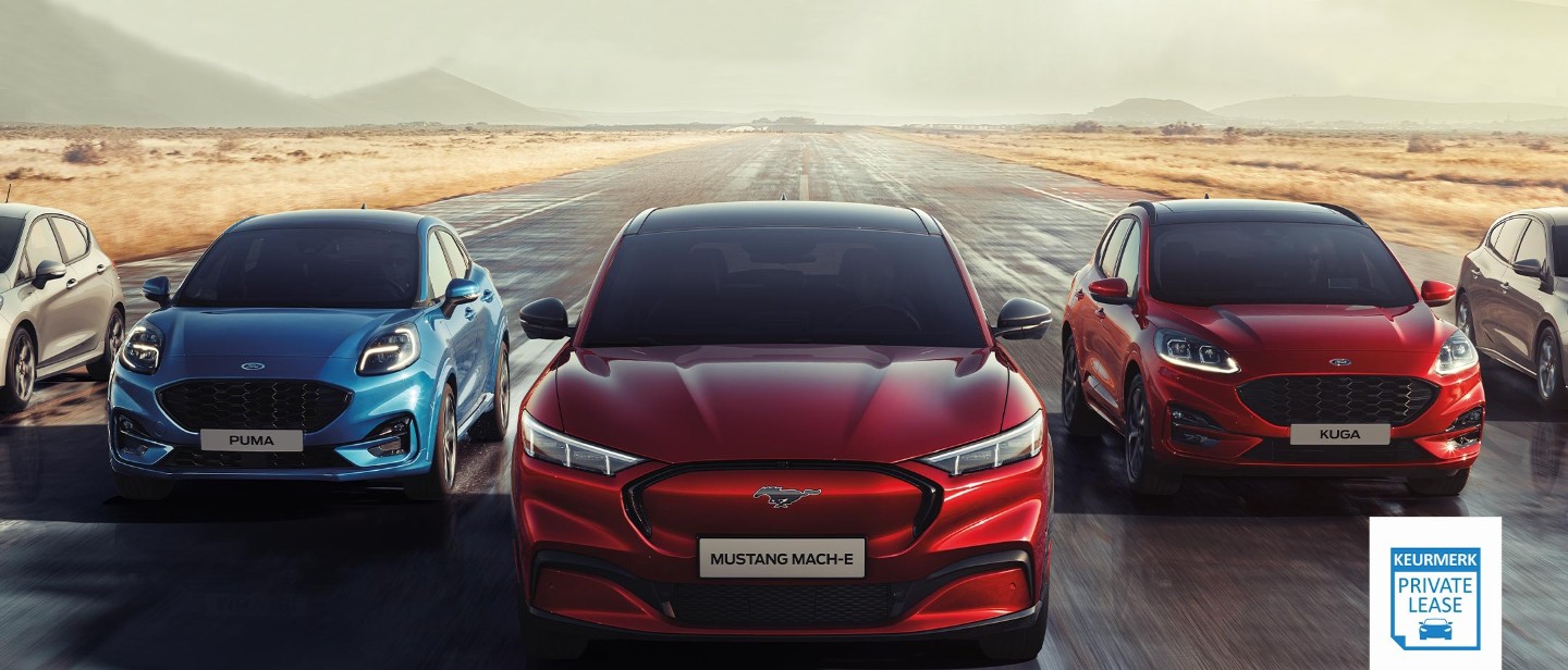 Ford Fiesta, Puma and Focus