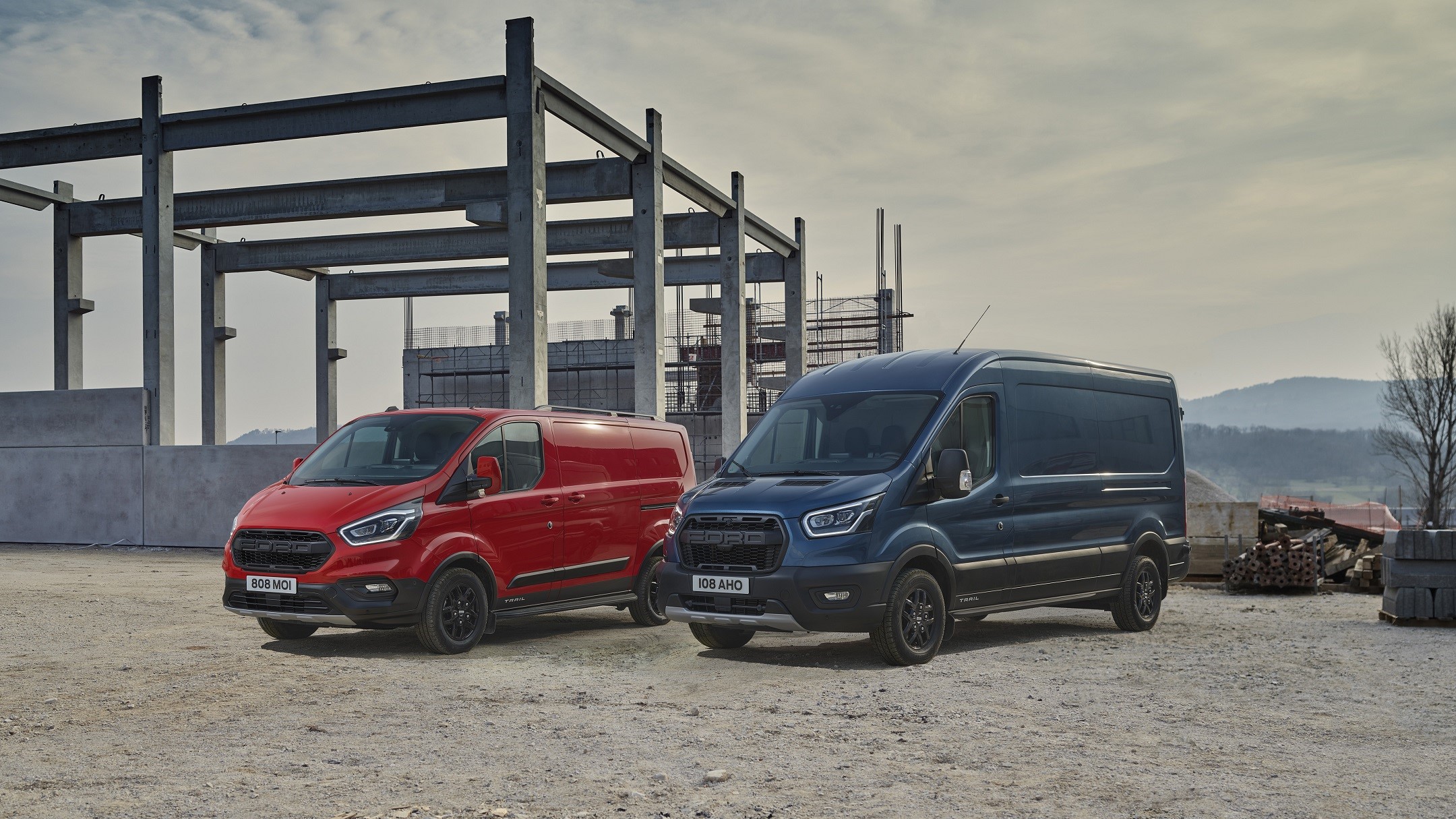 Ford Transit en Ford Transit Custom Full Operational Lease