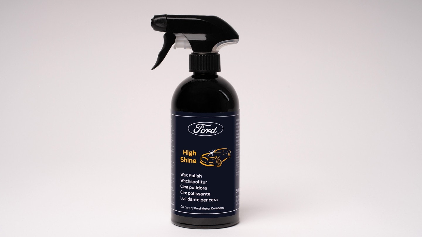 Ford Car Care Wax Polish