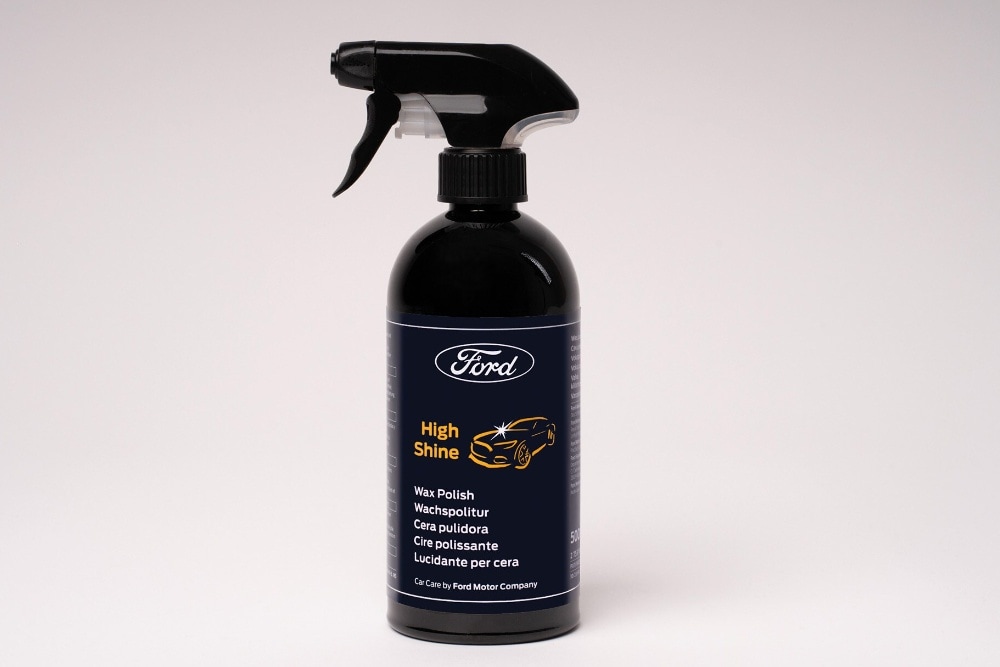 Ford Car Care Wax Polish