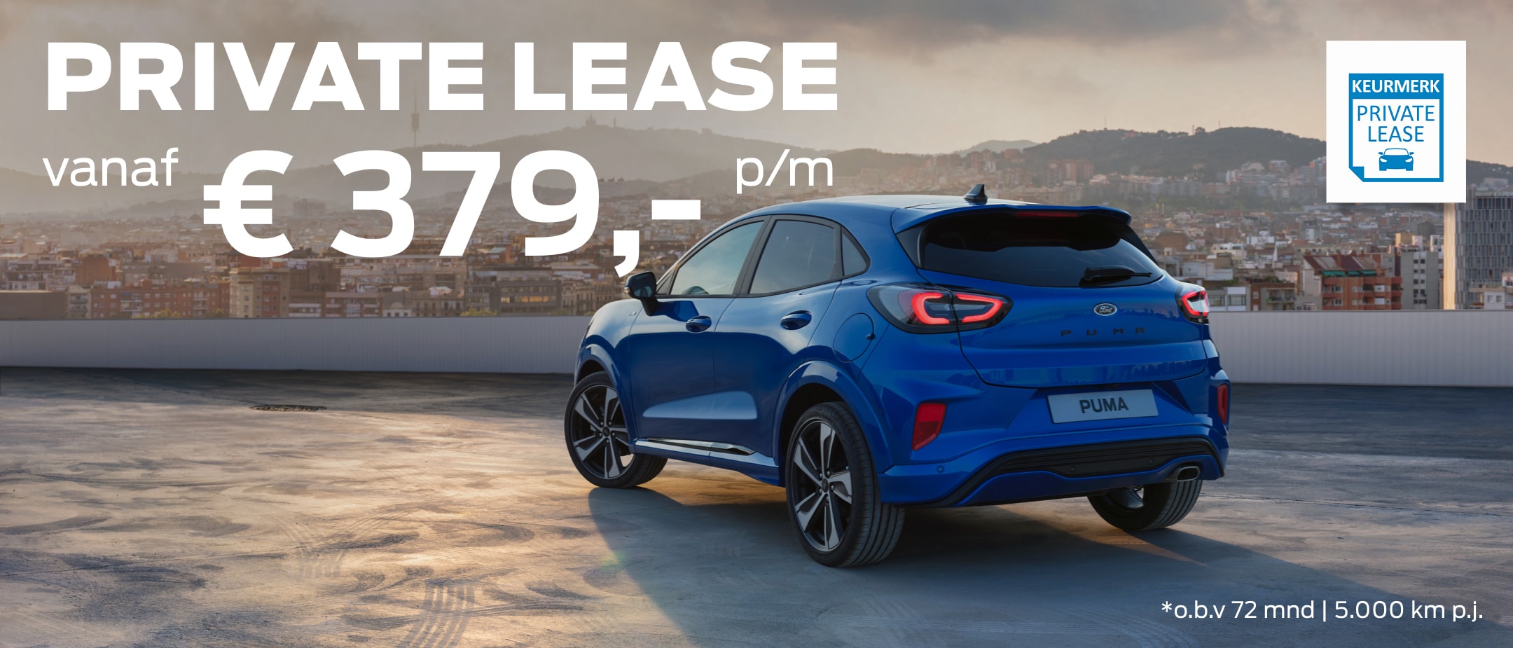 Ford Puma Private lease