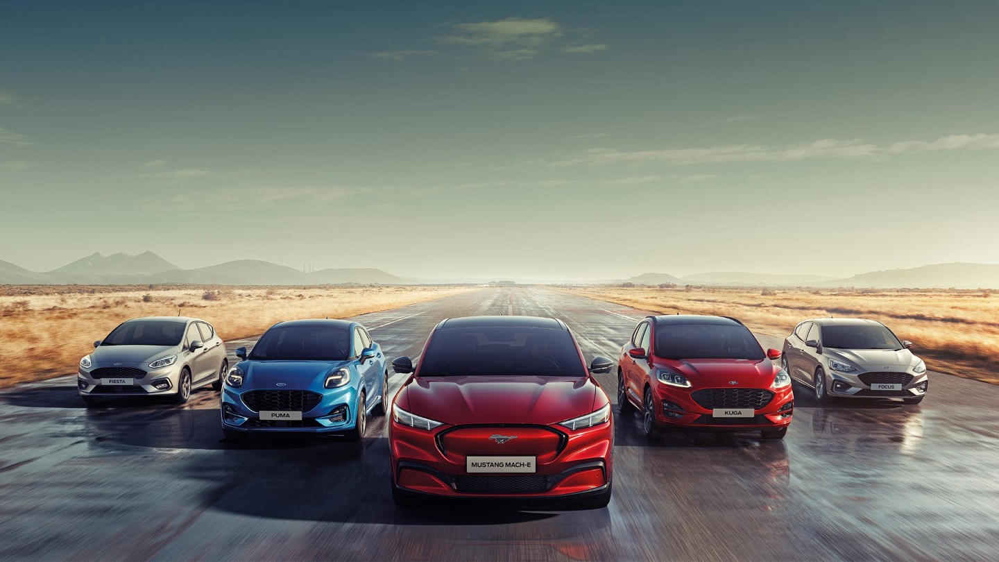 Ford Vehicle Lineup