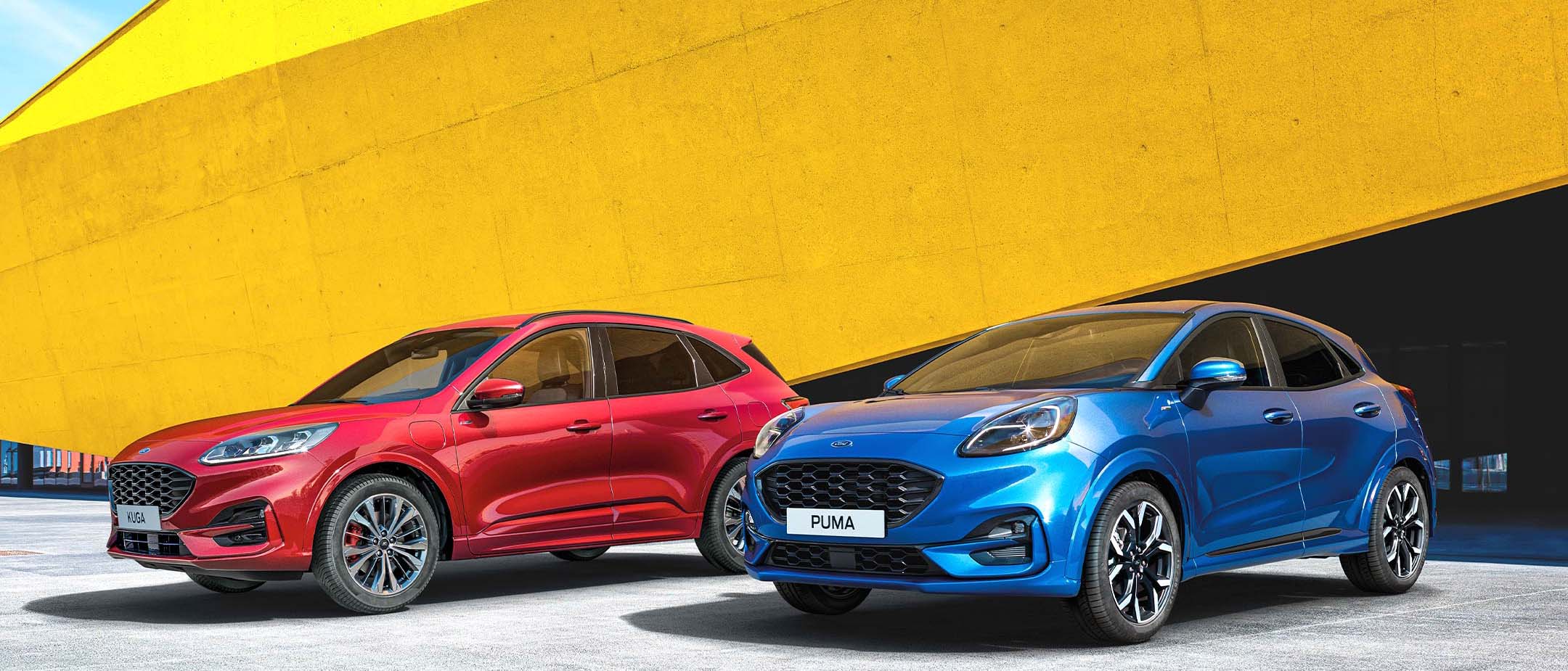 Kuga nd Puma