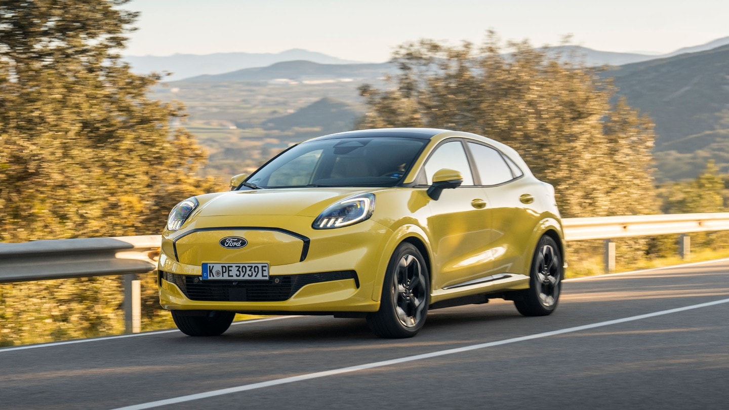 Ford Puma Gen-E