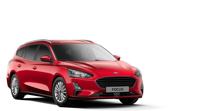 Rode Ford Focus