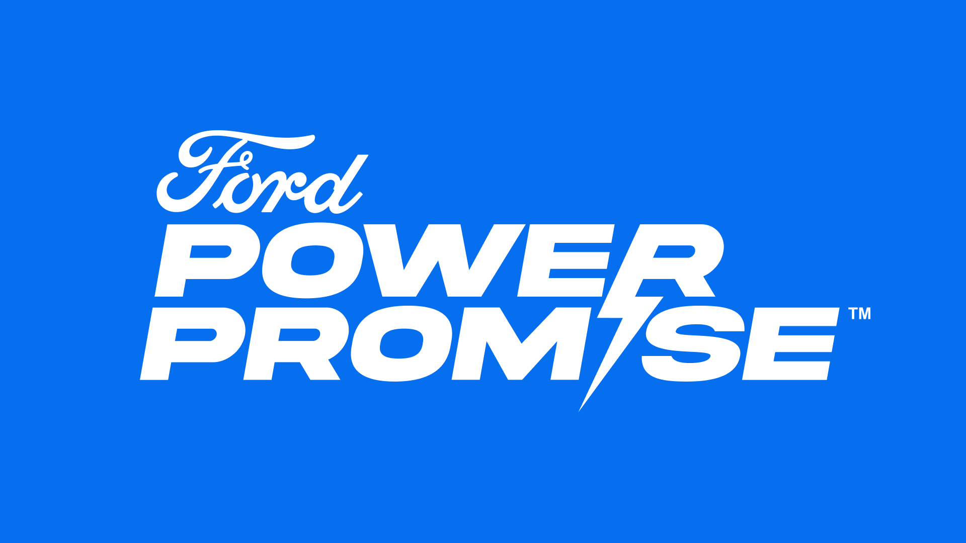 Ford Power Promise-logo
