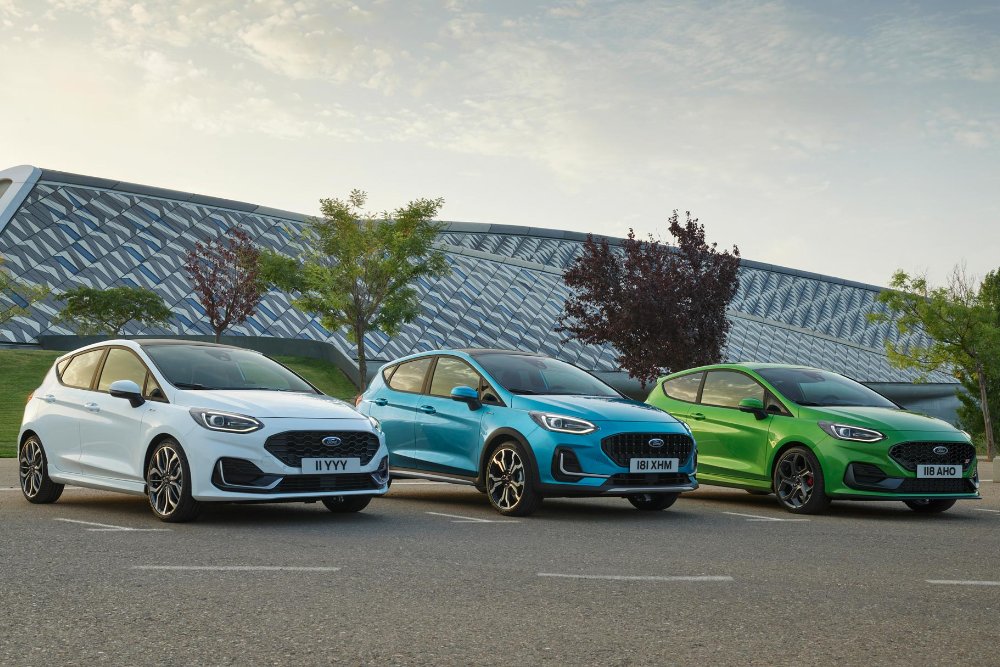 Drie auto's