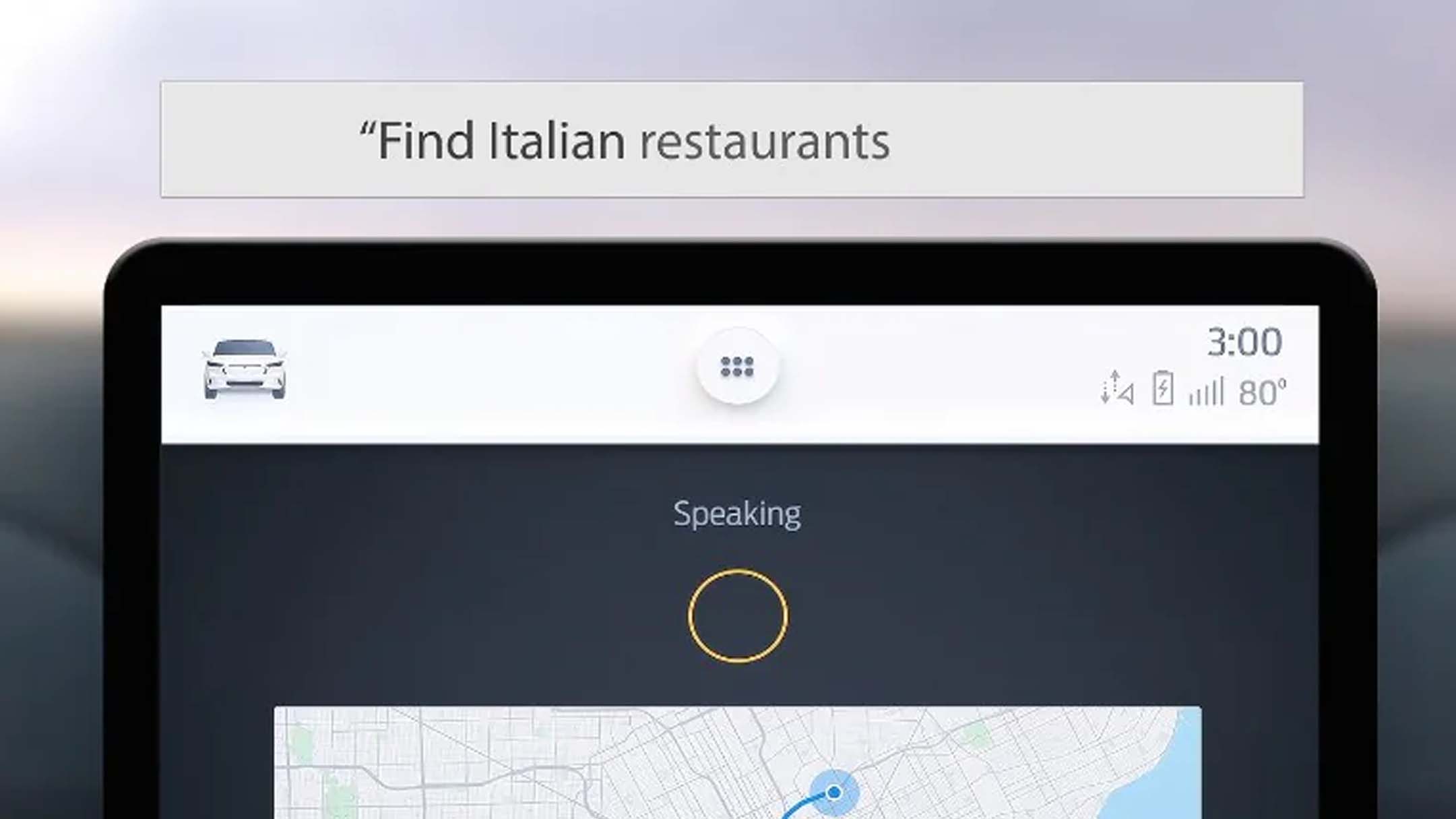 Voice control demonstration