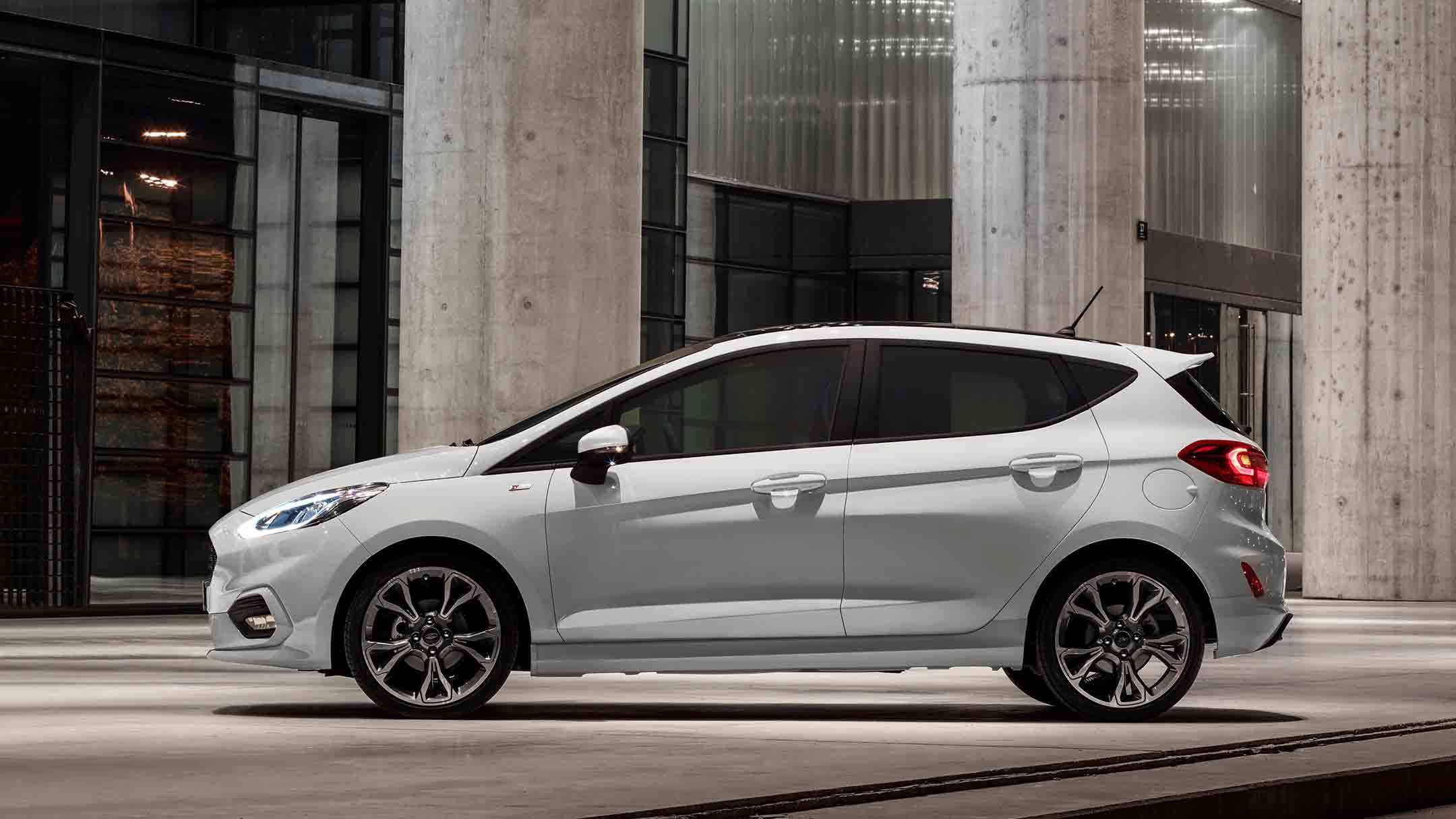 Ford Fiesta in White