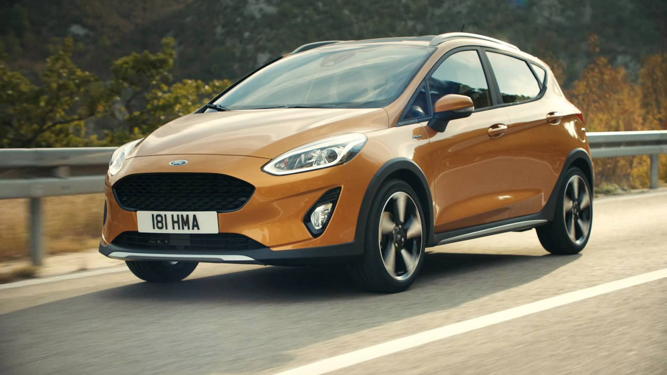 Ford fiesta crossover Ford fiesta crossover
