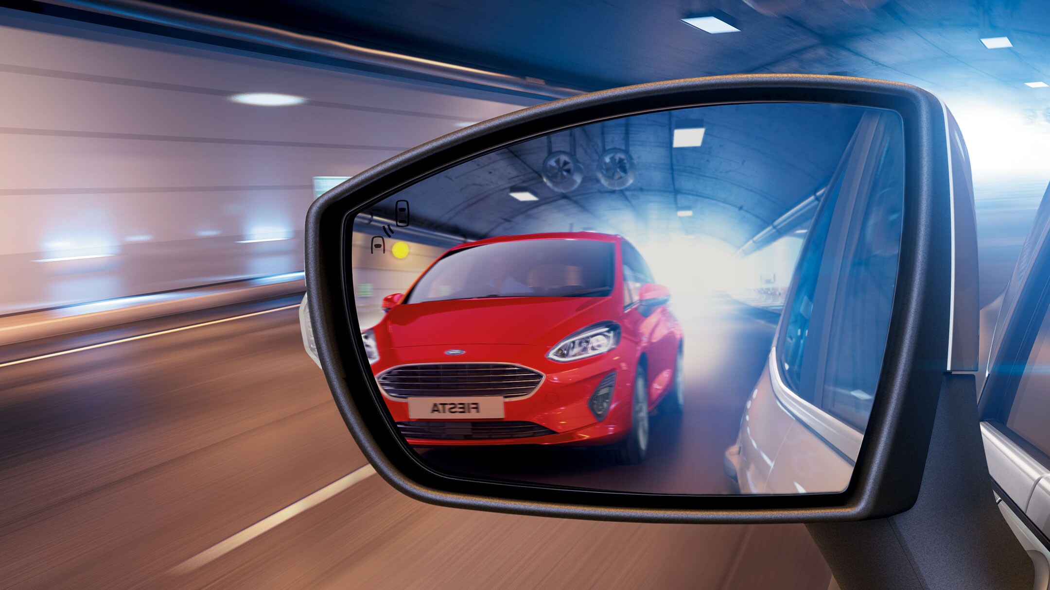 New Ford EcoSport Blind Spot Information