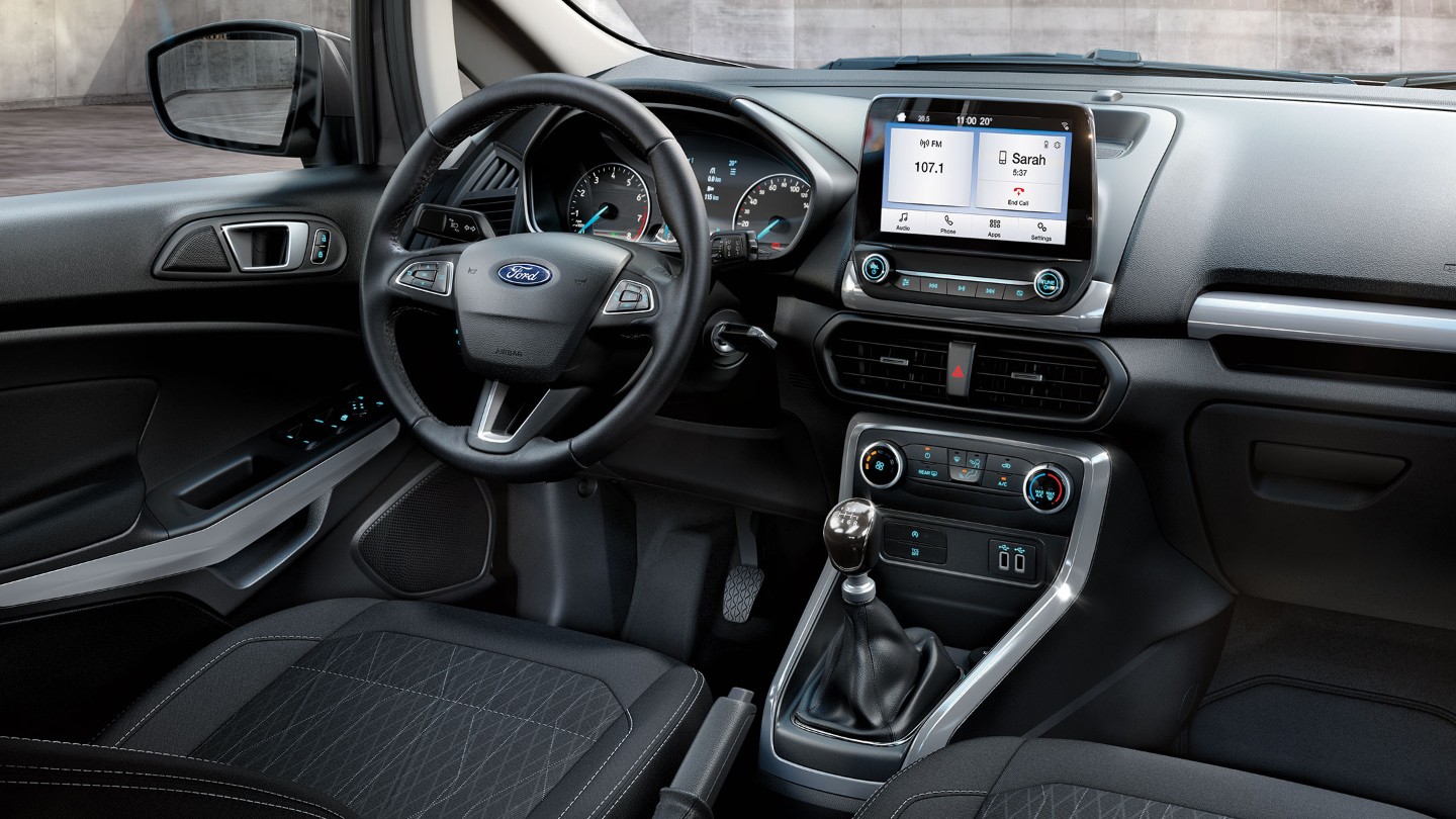 Ford EcoSport SYNC 3 display