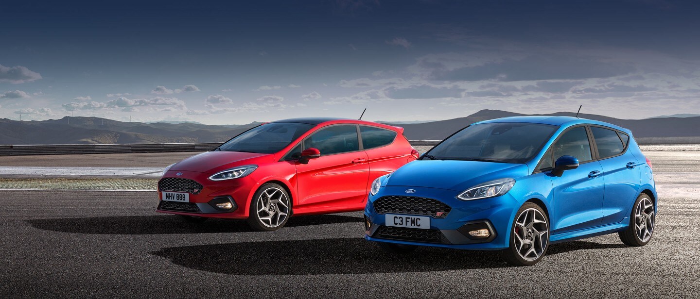 Ford fiesta 2020 st line