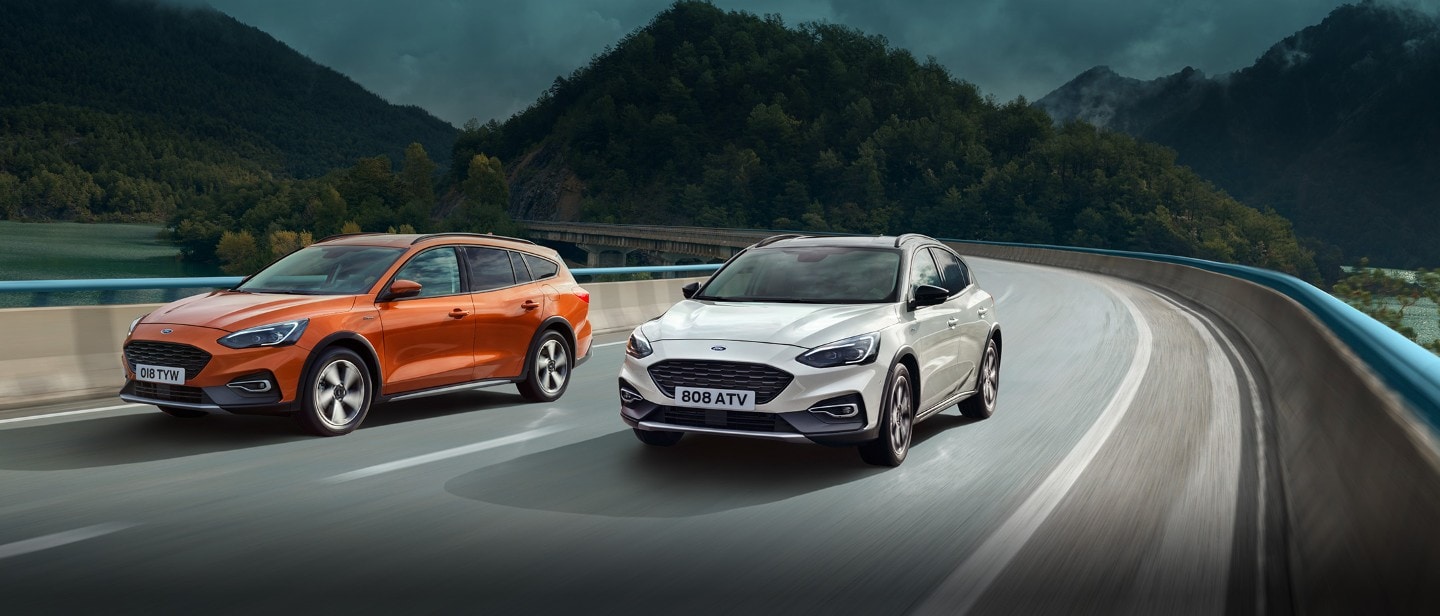 Nieuwe Ford Focus Active Ford Nl