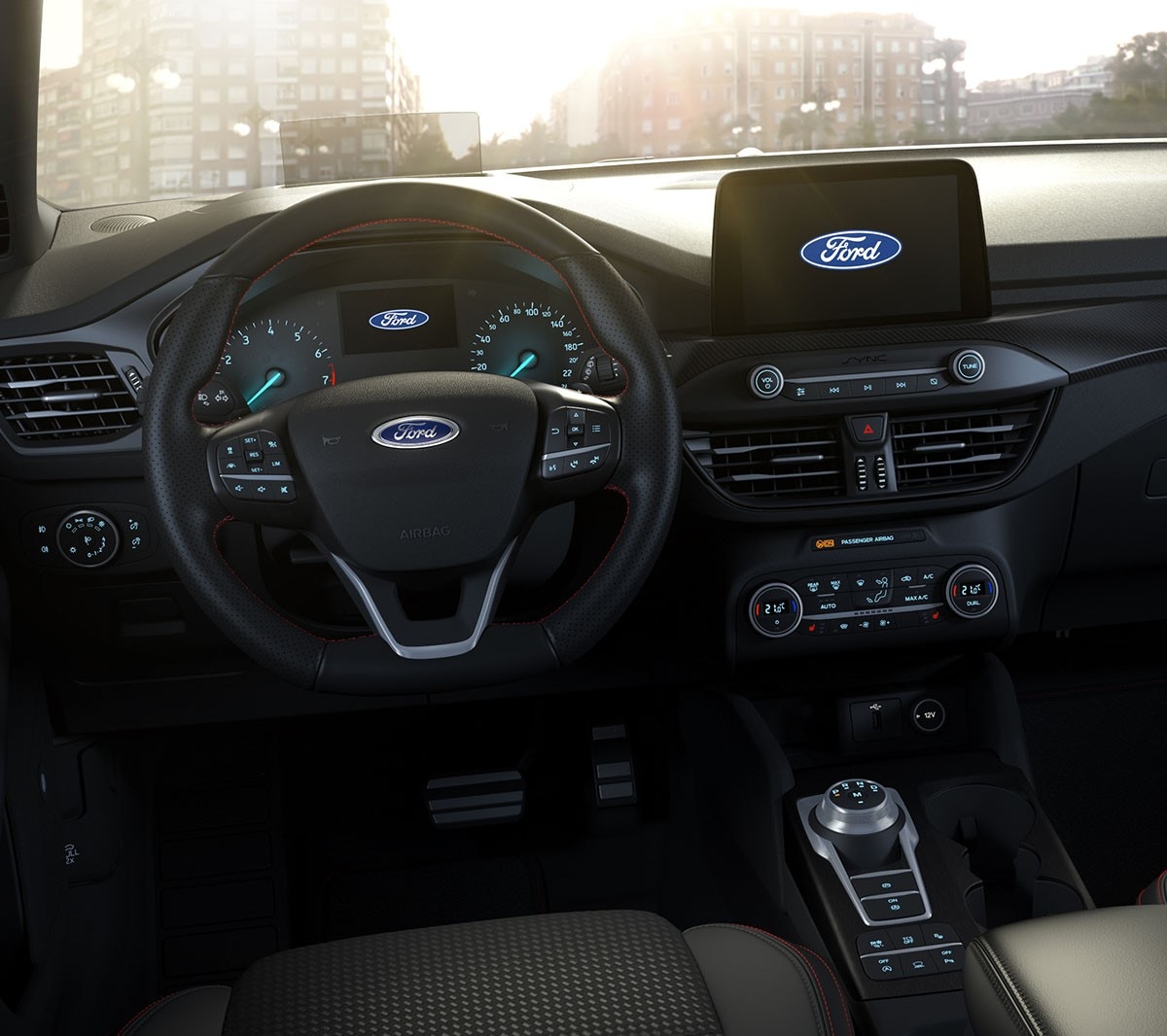 Nieuwe Ford Focus Uiterlijke Kenmerken Ford Nl