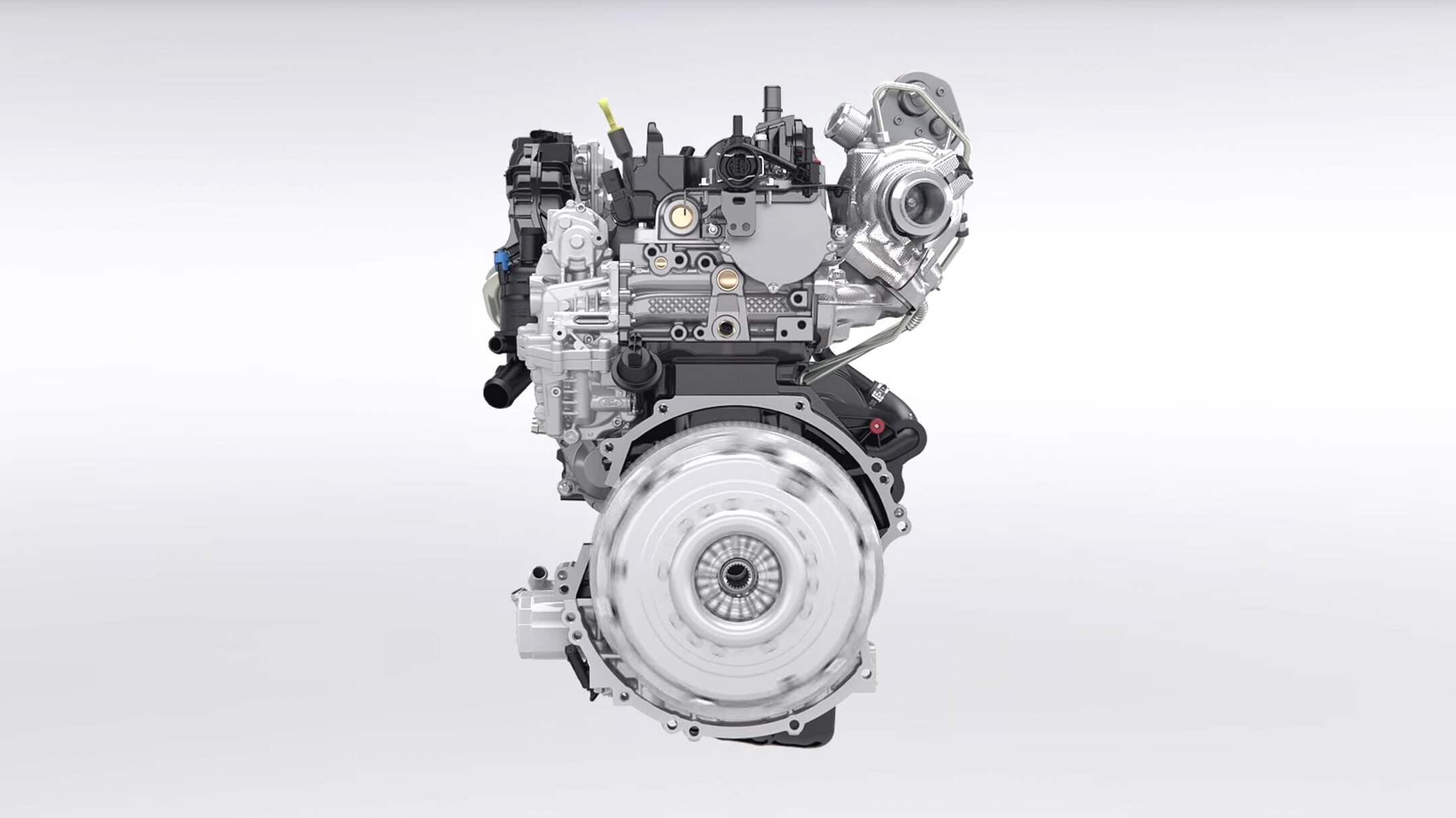 New Ford Tourneo EcoBlue Engine