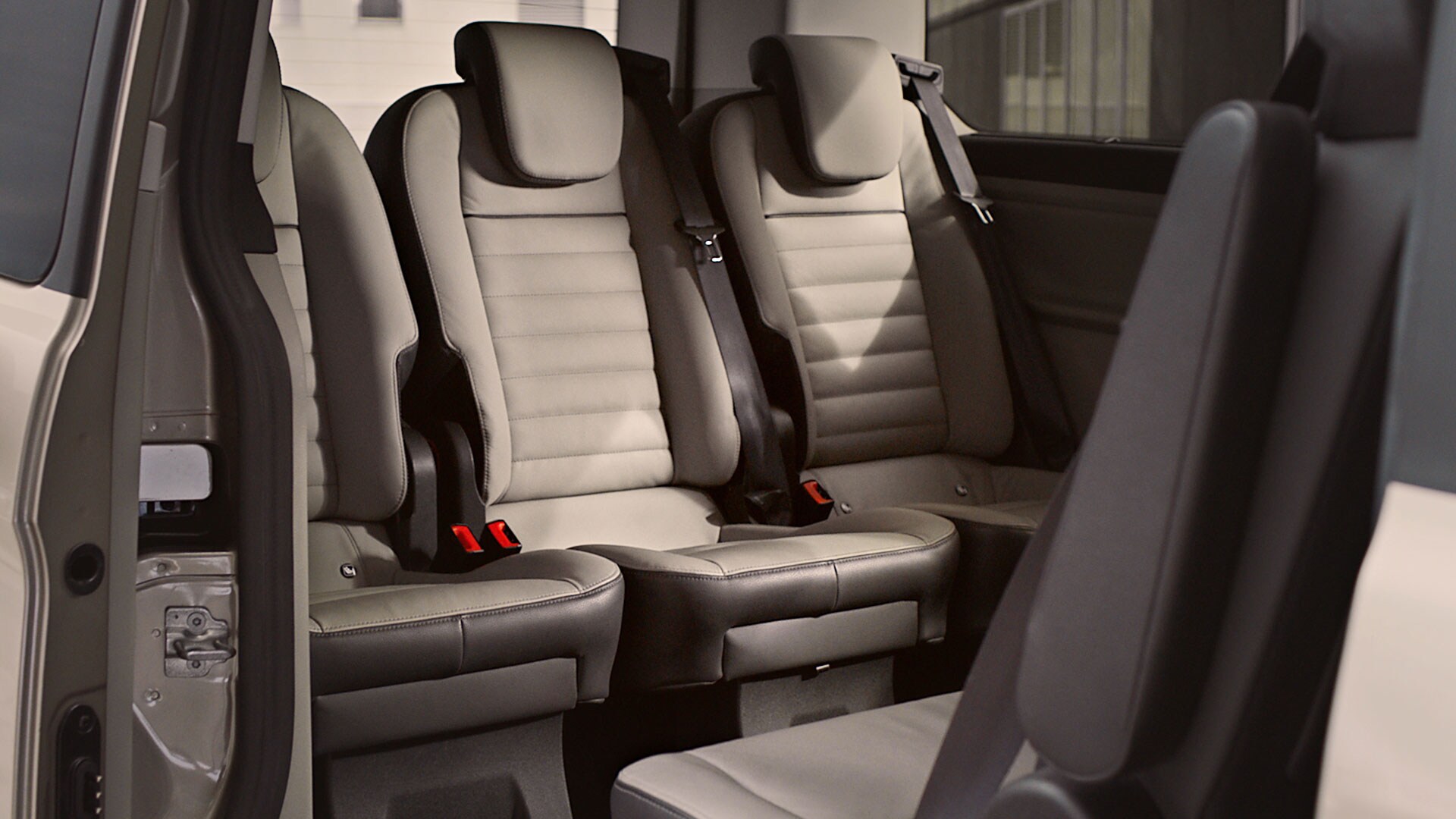 New Ford Tourneo seat configuration