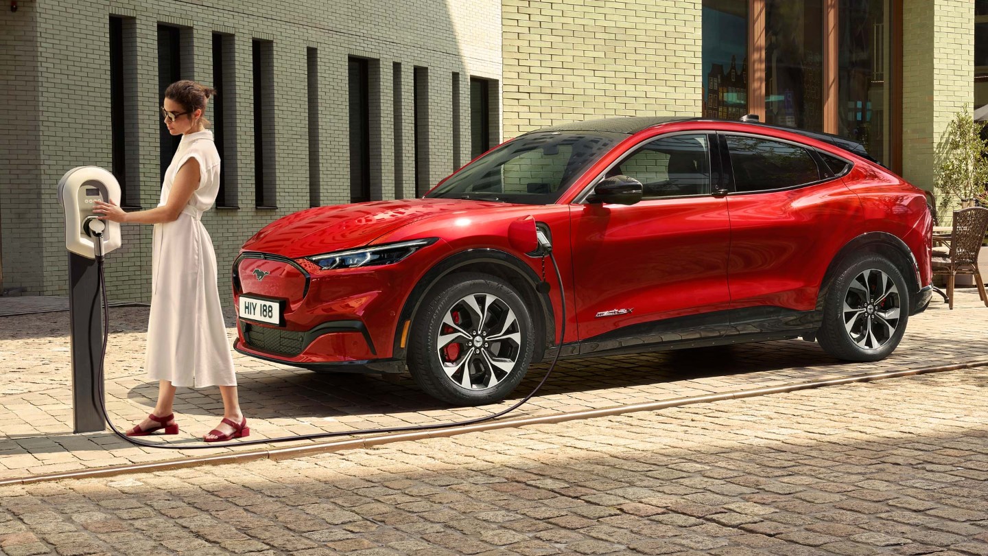 Nieuwe Ford Mustang Mach E Volledige Elektrische Suv Ford Nl Nieuwe Ford Mustang Mach E Volledige Elektrische Suv Ford Nl