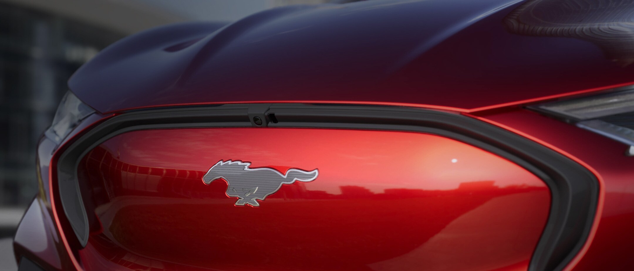 Nieuwe Ford Mustang Mach E Volledige Elektrische Suv Ford Nl