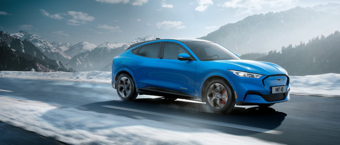 Nieuwe Ford Mustang Mach E First Edition Specificaties Ford Nl