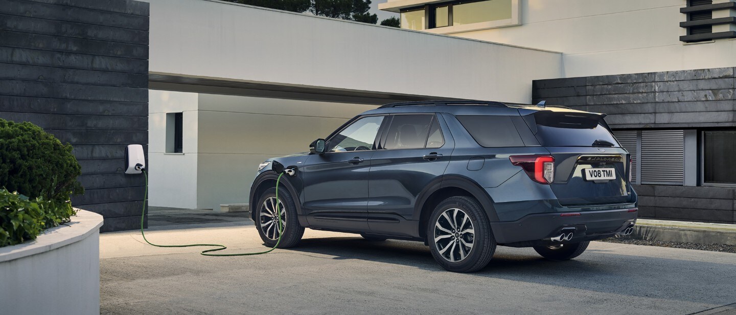 De Nieuwe Ford Explorer Ford Nl