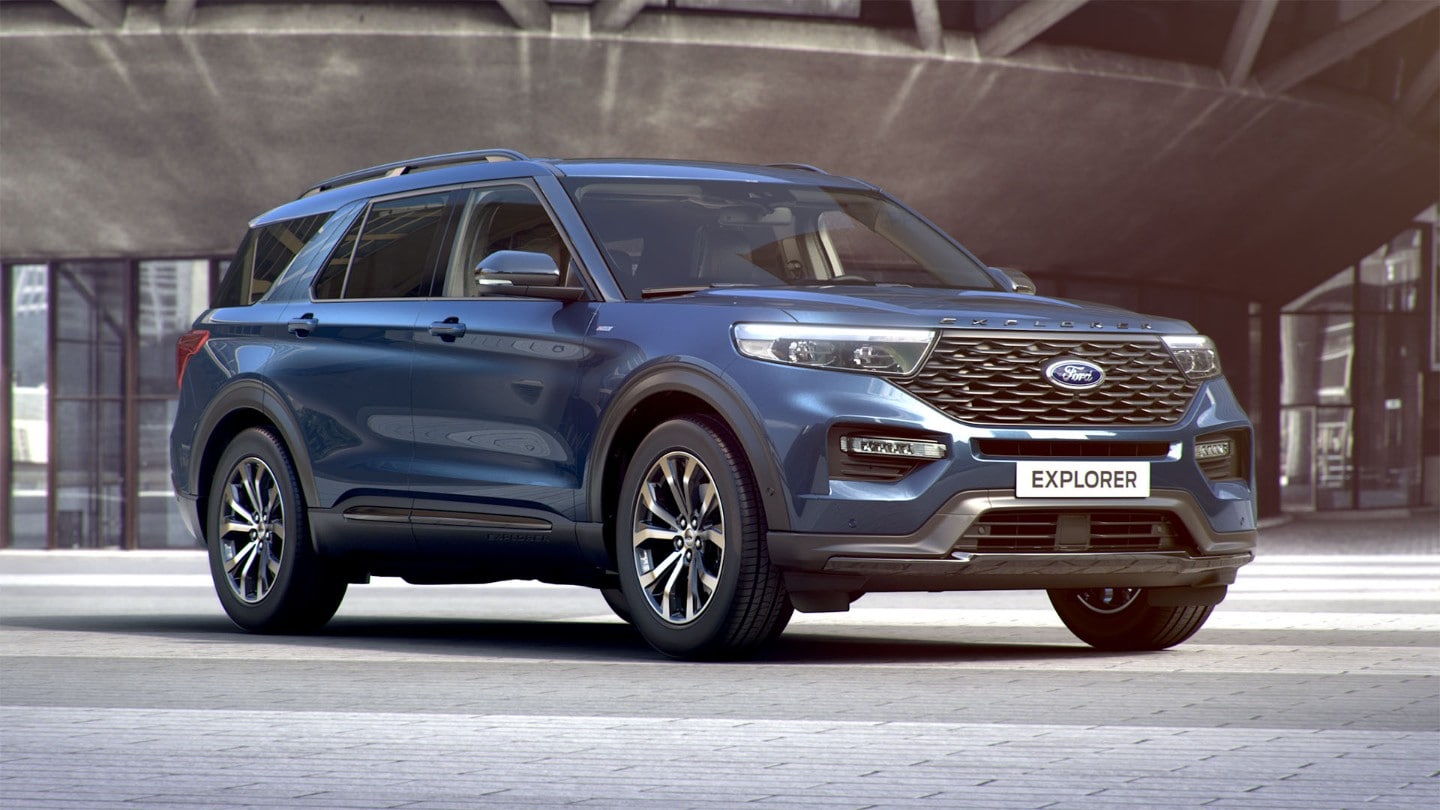 De Ford Explorer | Ford NL