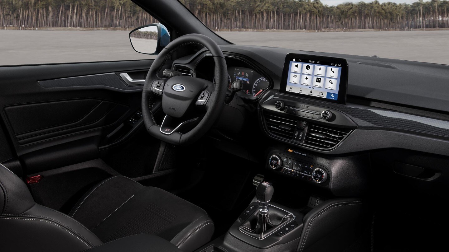 Nieuwe Ford Focus St Performance Auto Ford Nl