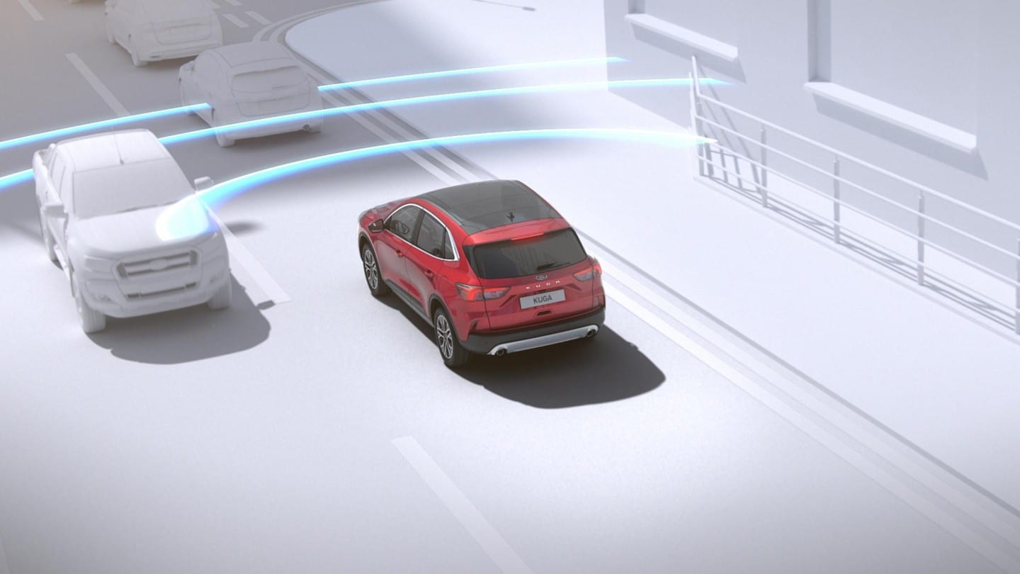 Hybrid Pre-collision Assist