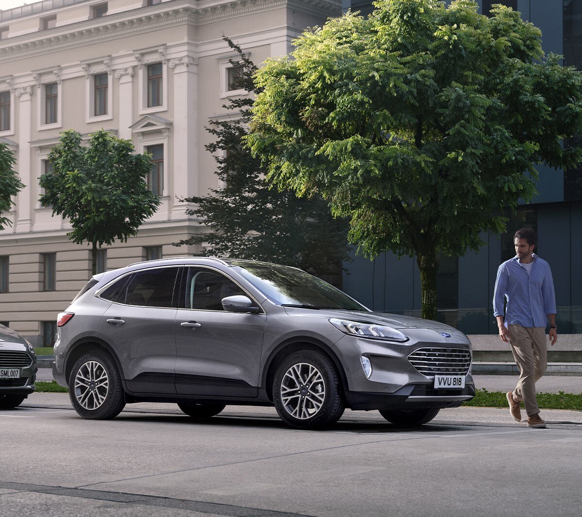 New Ford Kuga Hybrid ST-Line X rear view