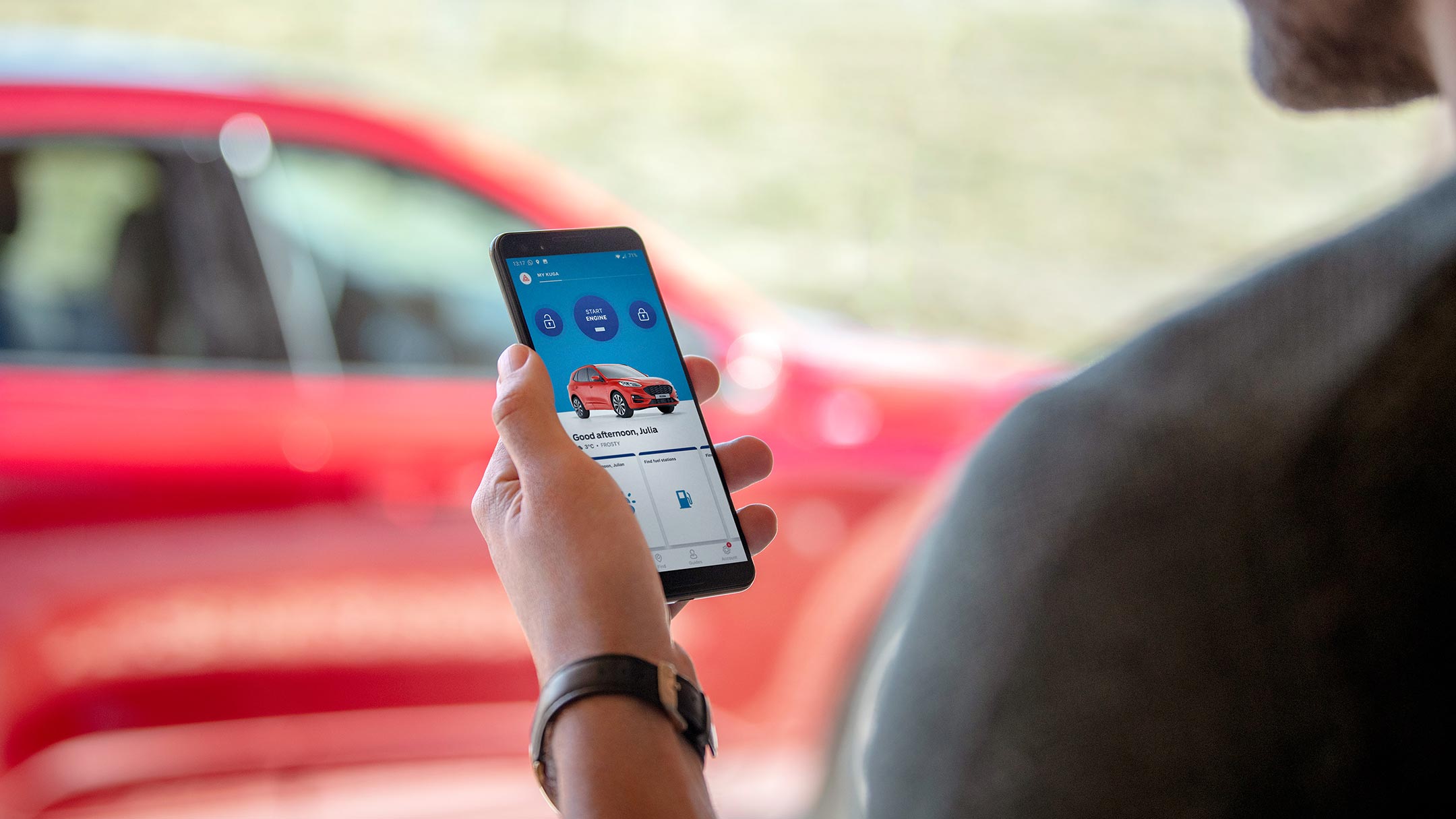 FordPass op je mobiele telefoon
