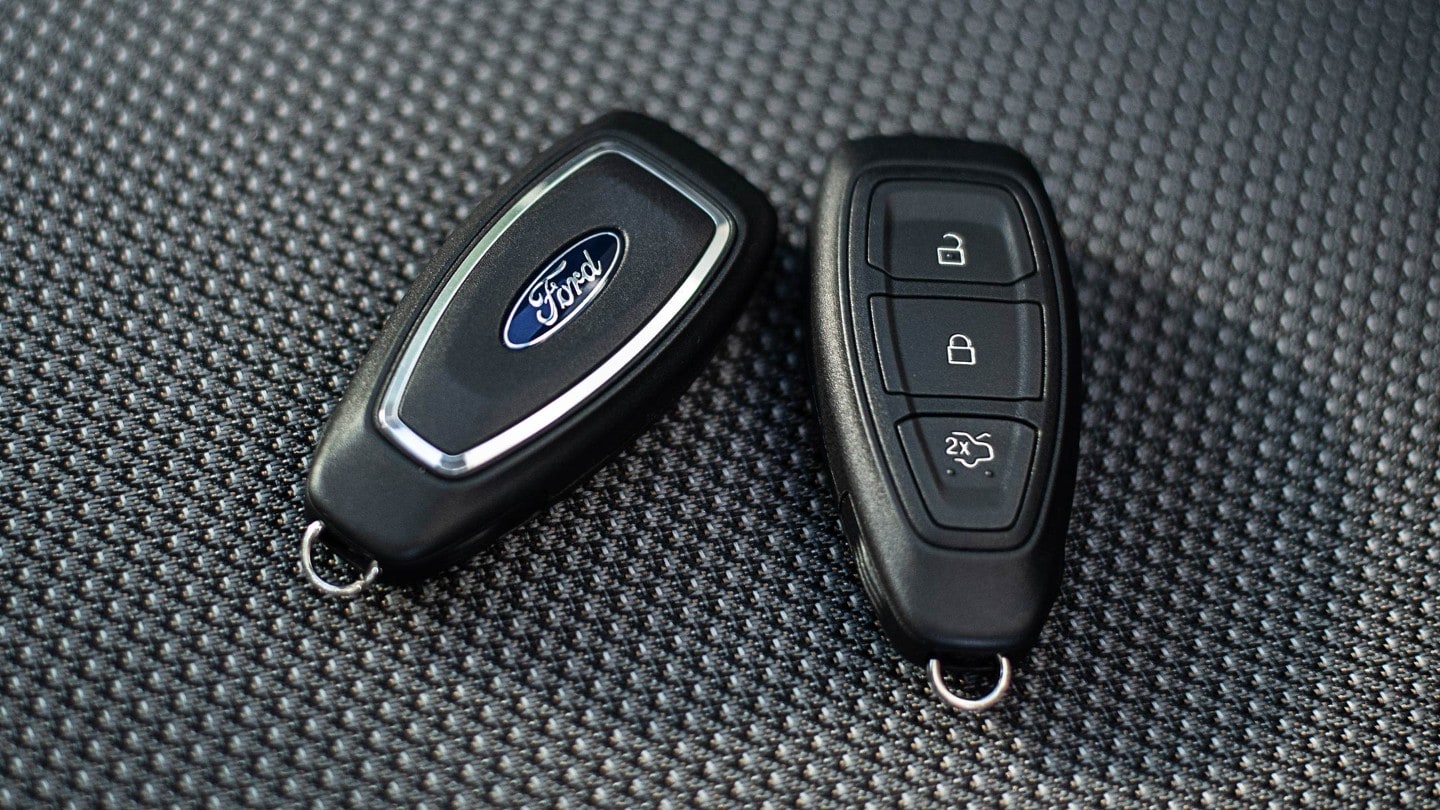 MyKey optie in de Ford Puma