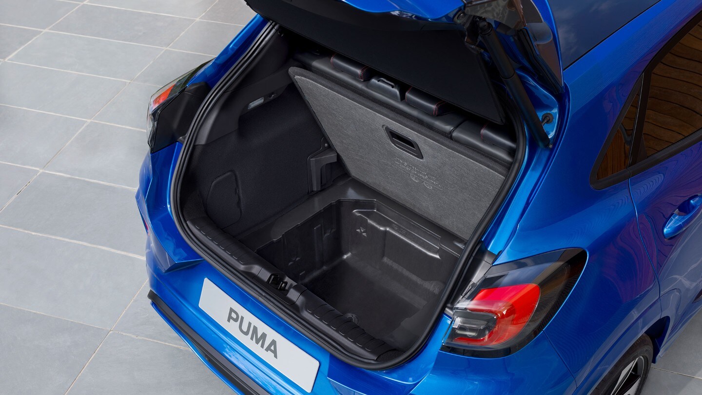 De MegaBox van de Ford Puma