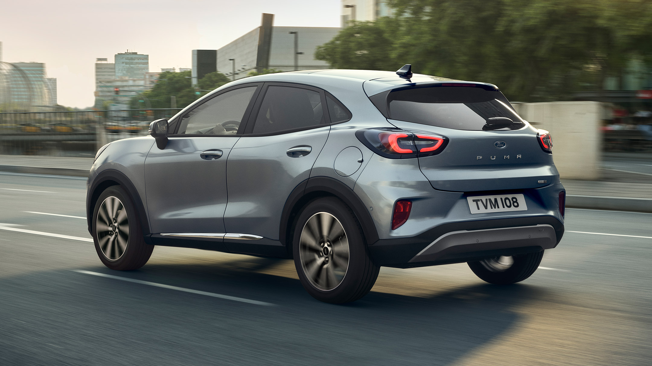 Ford Puma Uiterlijke kenmerken Ford NL