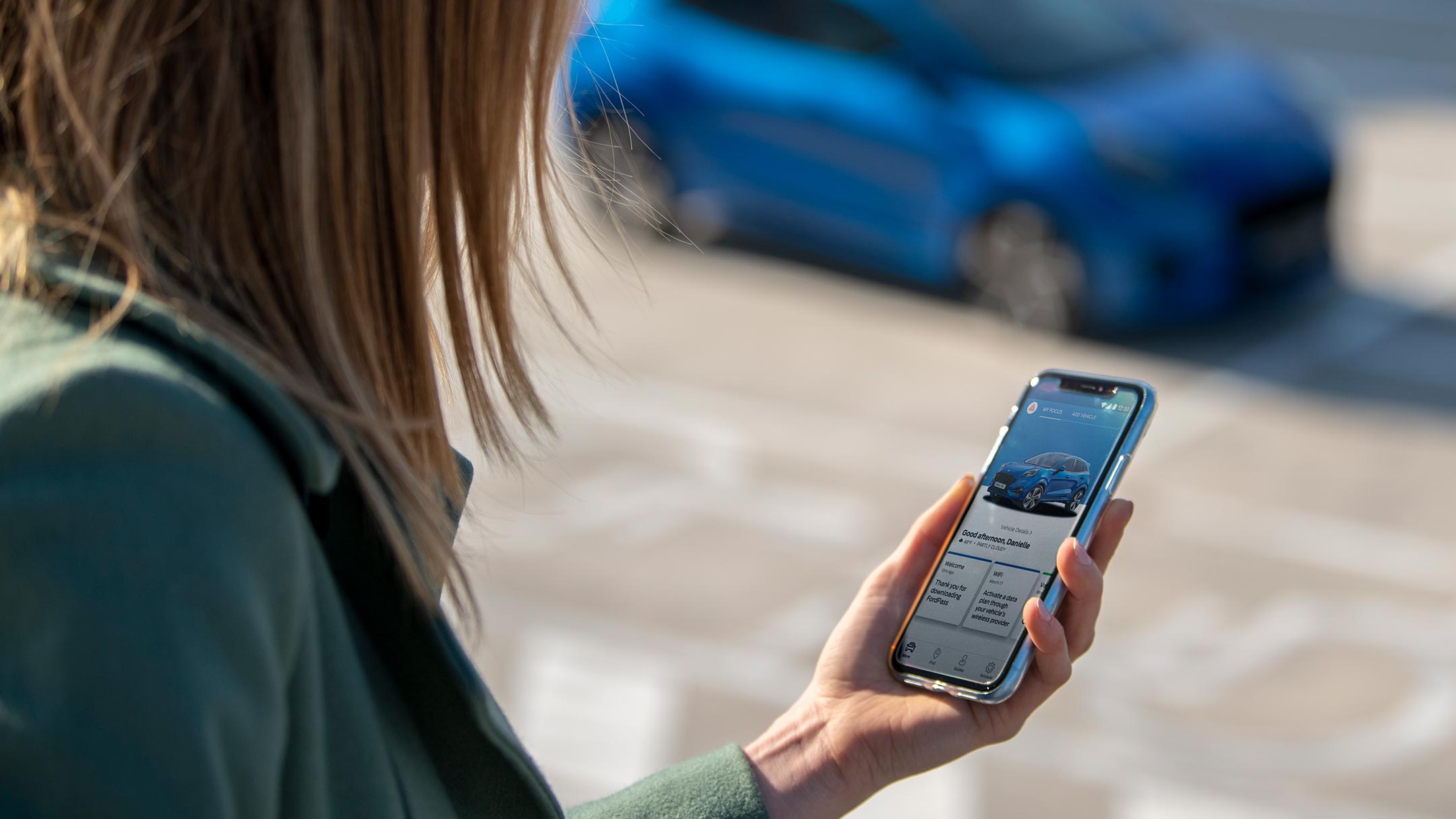 Ford Pass app altijd bij de hand