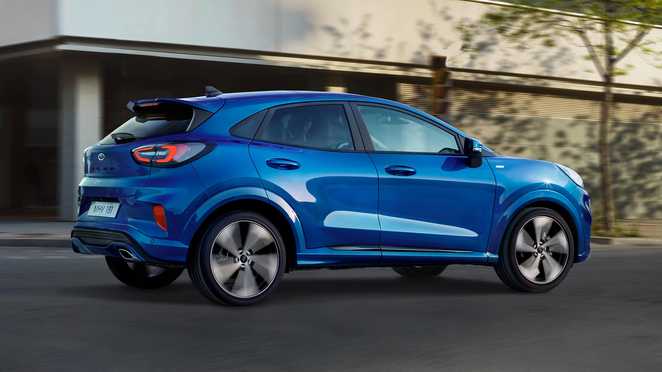 Ford Puma Technische kenmerken Ford NL