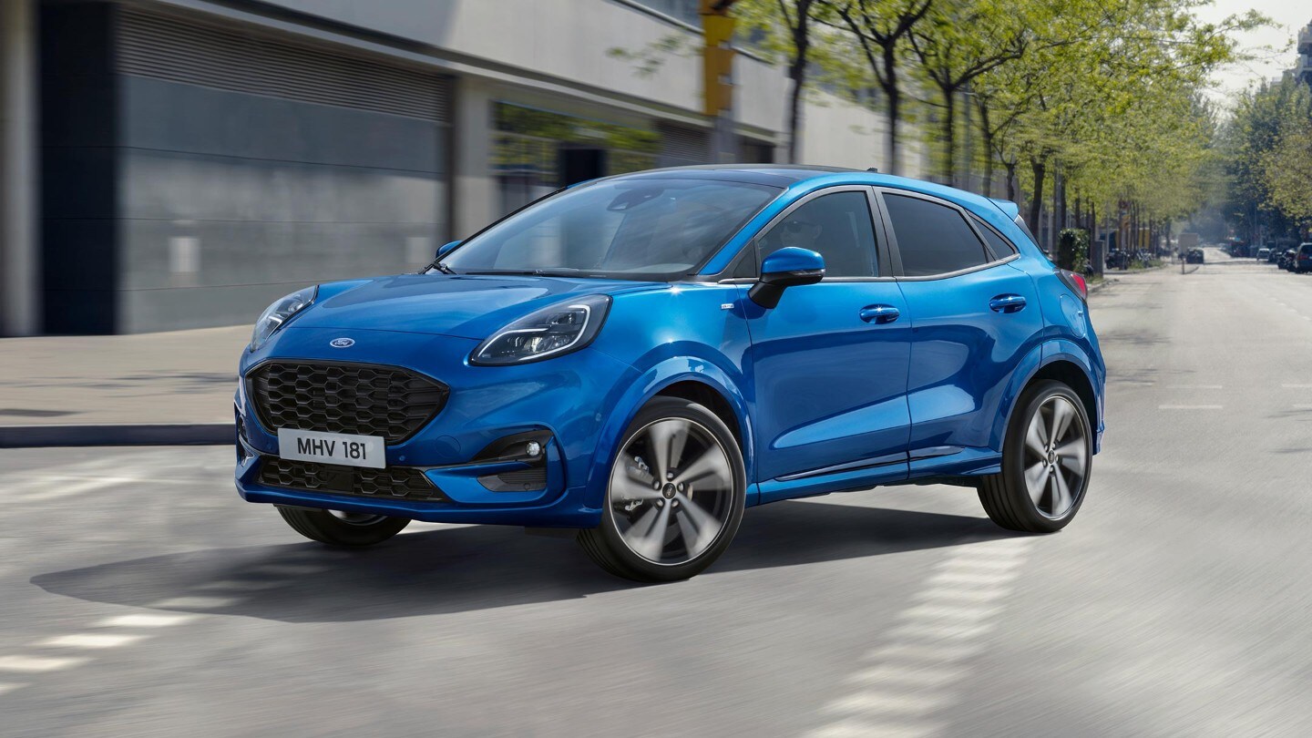 Ford puma 2021 2025 afmetingen
