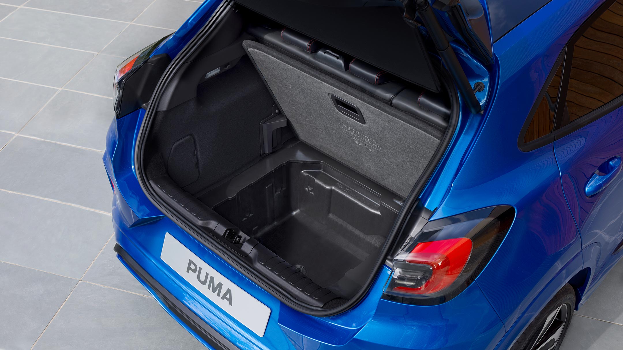 Ford Puma Technische kenmerken Ford NL