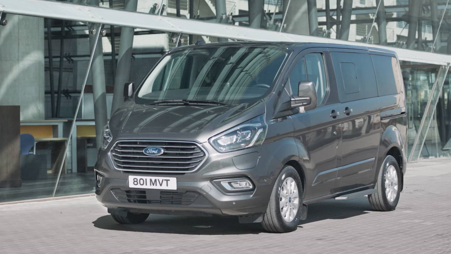 New Ford Tourneo stowage