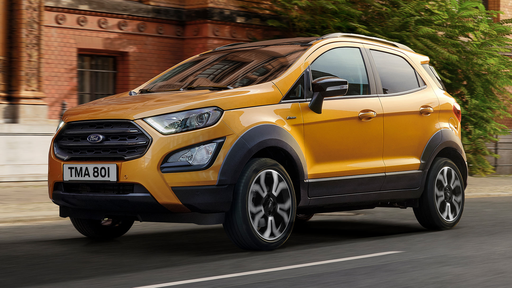 Ford ecosport вес