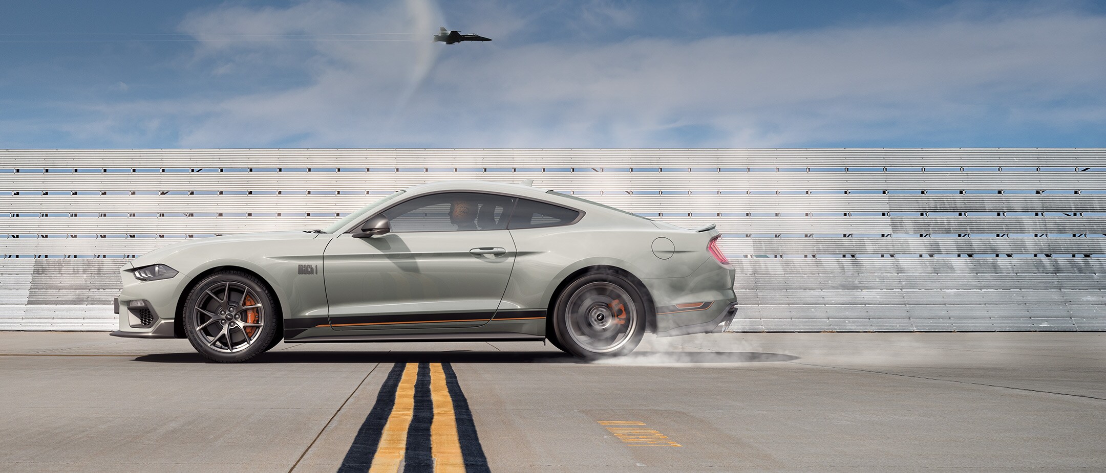 Nieuwe Ford Mustang Mach 1 Limited Edition Sportwagen Ford Nl