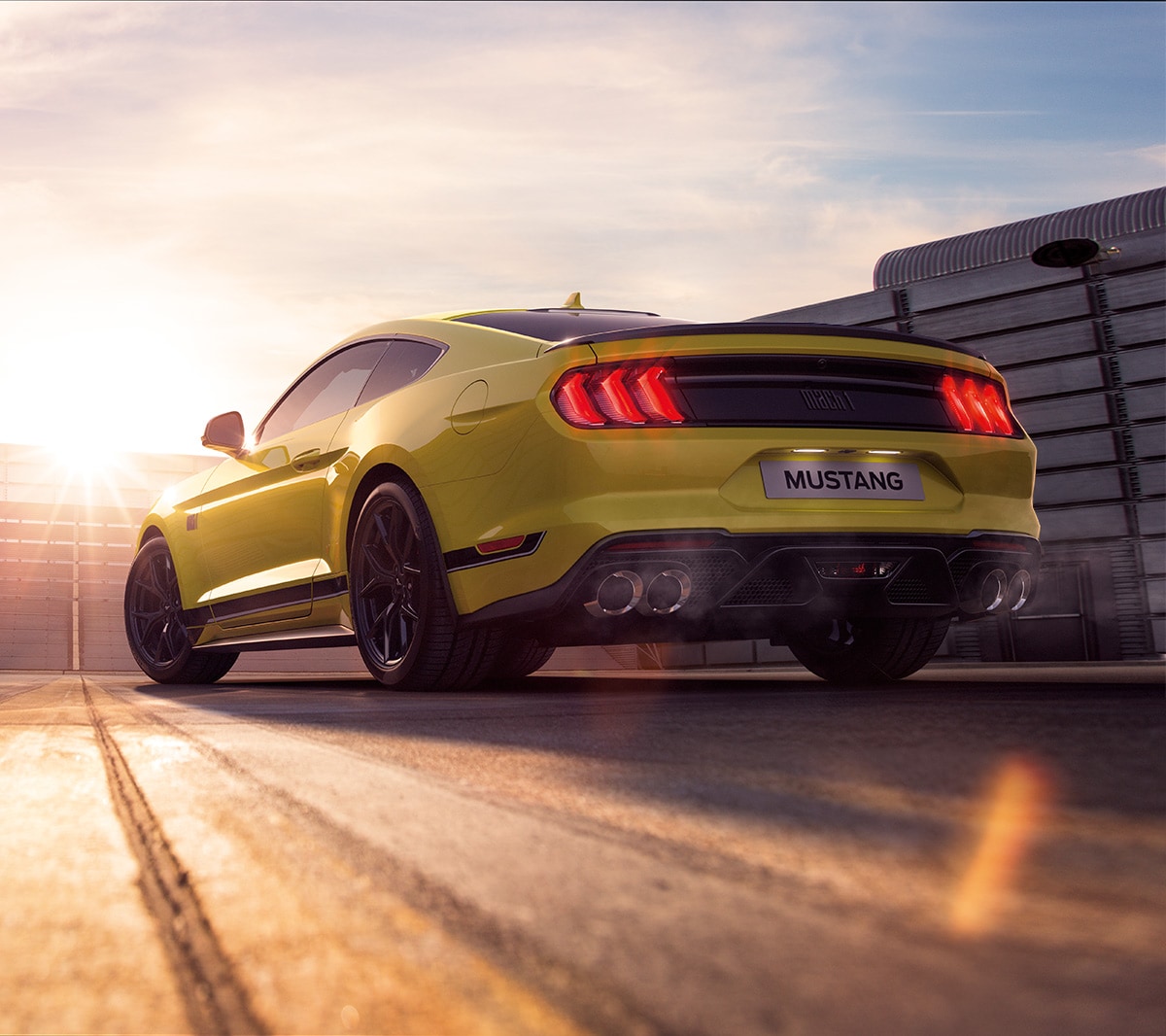 Nieuwe Ford Mustang Mach 1 Limited Edition Sportwagen Ford Nl