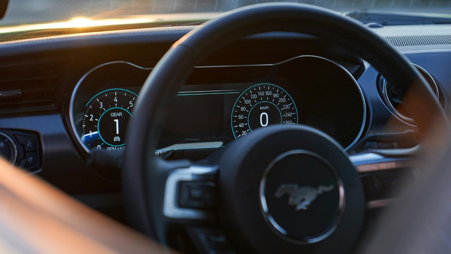 Nieuwe Ford Mustang Technische Kenmerken Ford Nl