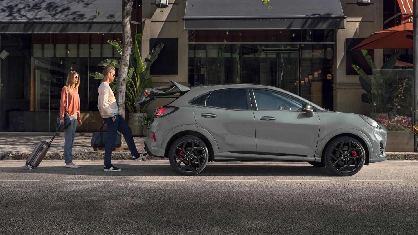 Zonder handen de achterklep openen in de Ford Puma ST-X