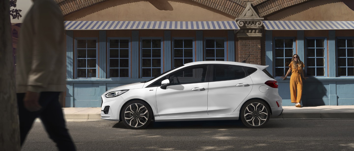 Ford Fiesta side view
