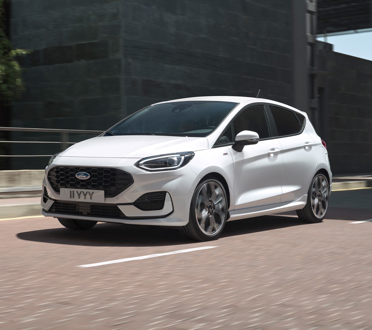 Ford Fiesta front view