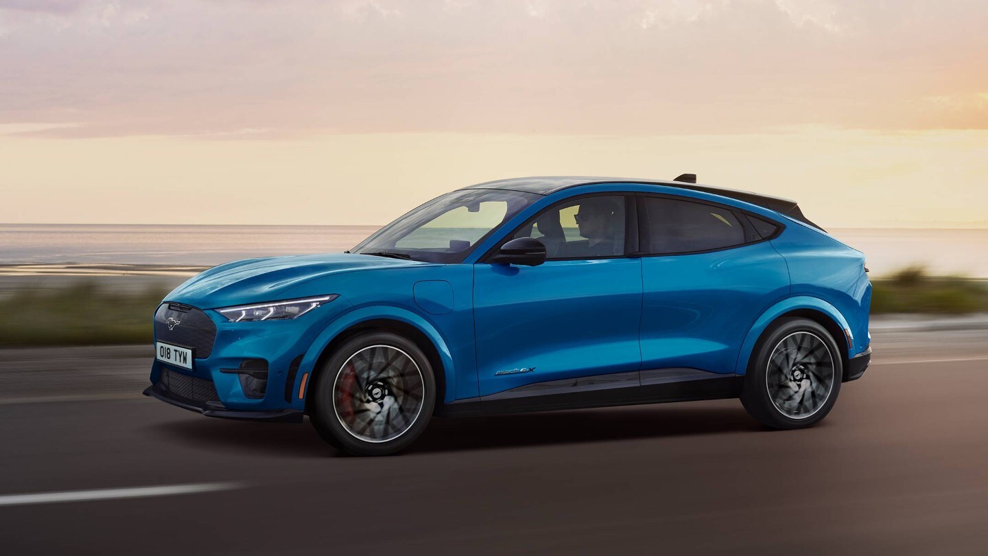 Ford Mustang Mach E Gt Een Krachtige Elektrische Auto Ford Nl Ford Mustang Mach E Gt Een Krachtige Elektrische Auto Ford Nl