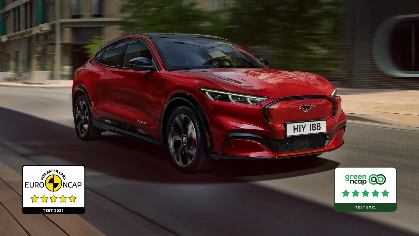 All-New Ford Mustang Mach-E