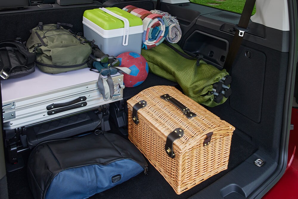 Royale laadruimte van de Ford Tourneo Connect PHEV